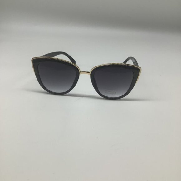 Retro Cat Eye Sunglasses Women’s UV400 Gradient Sunglasses Black - Picture 1 of 7